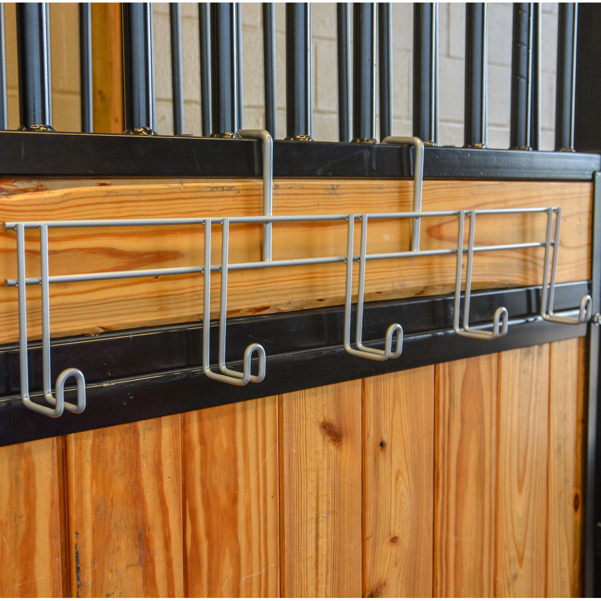 5 Hook Bridle & Tack Rack Barn Organizers Paddock Saddlery