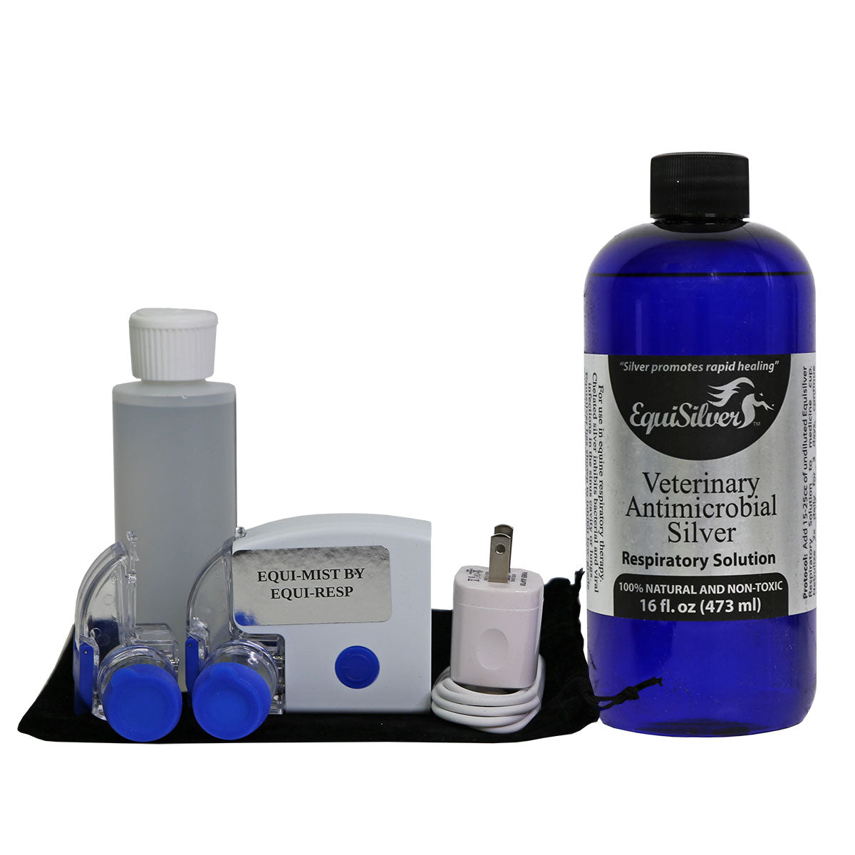 Equi-Resp Equi-Mist Portable Nebulizer Basic Kit – Paddock Saddlery