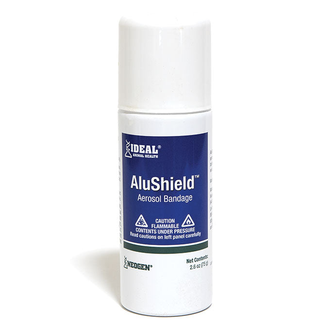 Alushield Alushield Aerosol Bandage | Neogen | Horse Care – Paddock Saddlery