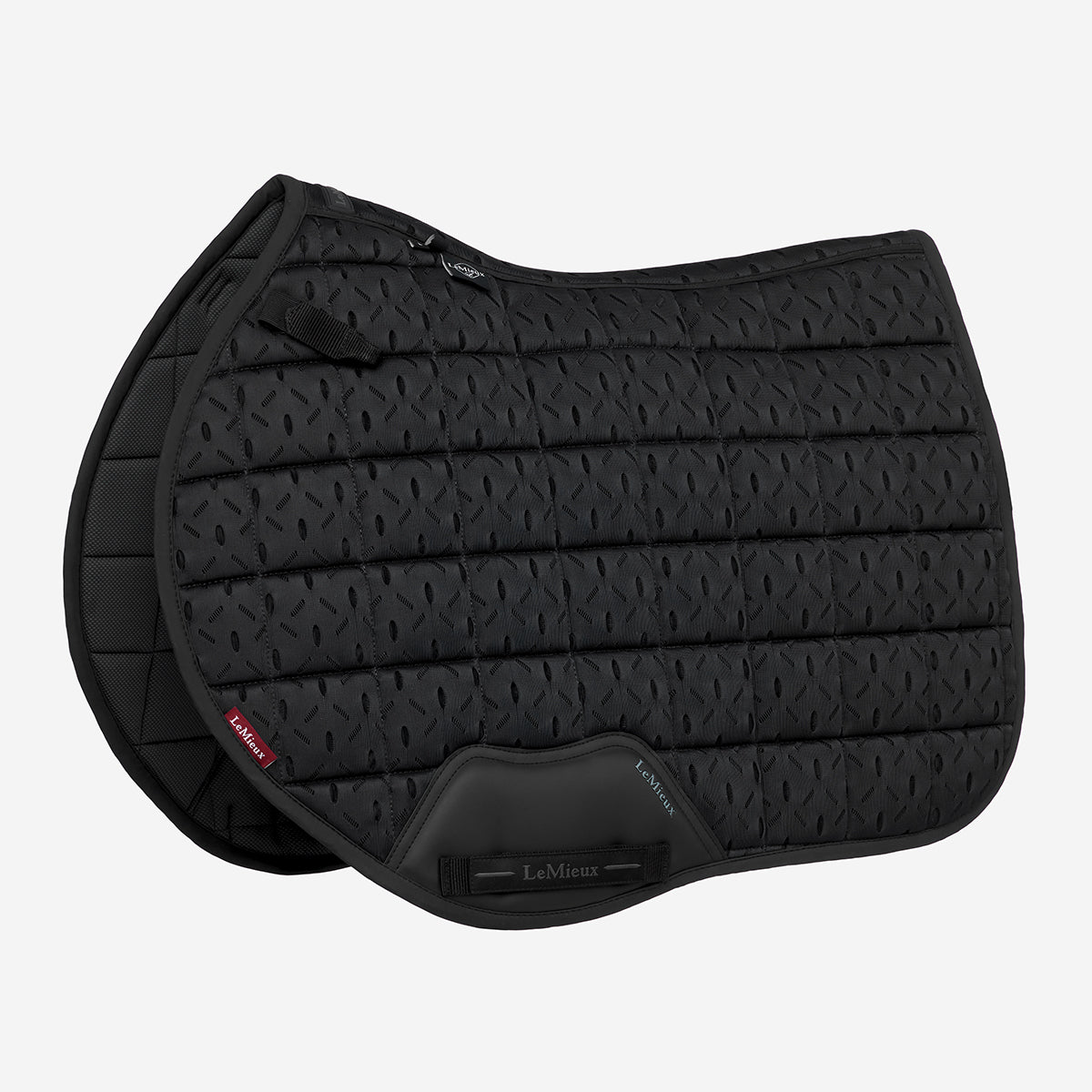 LeMieux 3D Mesh Self-Cool Eurojump Square Pad – Paddock Saddlery