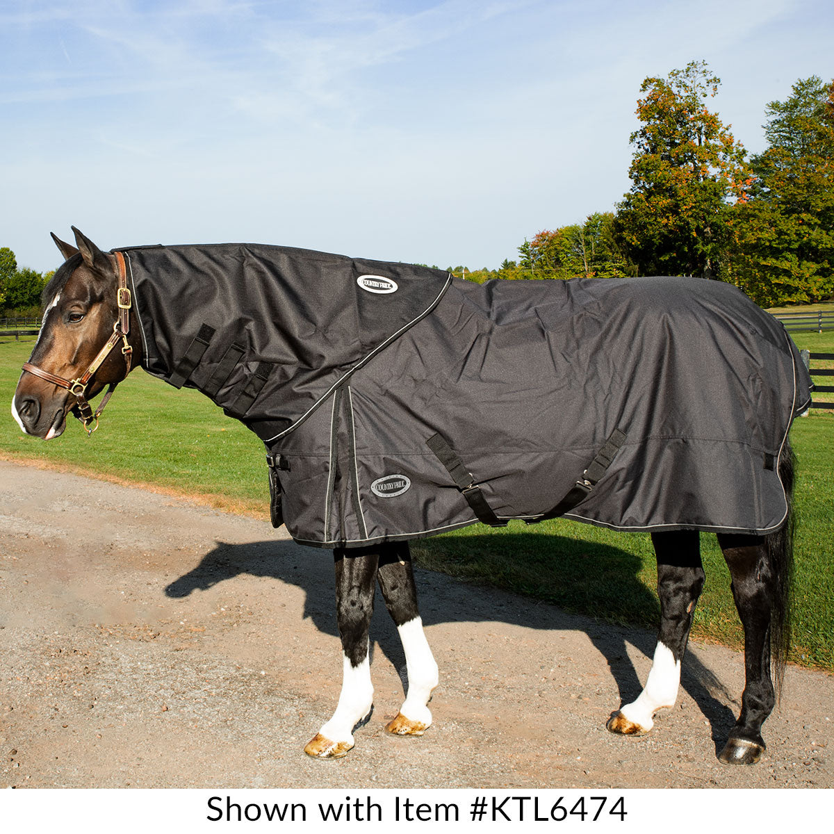 Horse Neck Cover: Storm Pro 1200D | – Paddock Saddlery