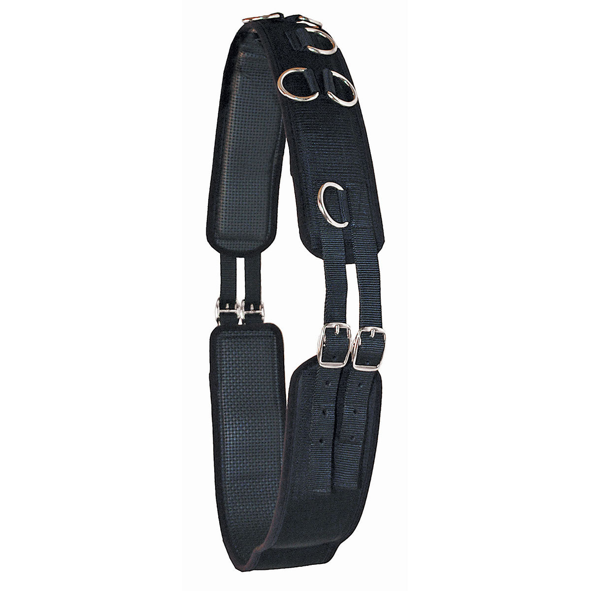 Surcingle Set Neoprene Training Surcingles with Ring Attachments | – Paddock Saddlery
