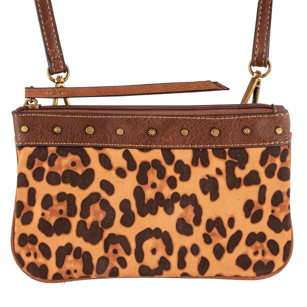 Cheetah print outlet bag