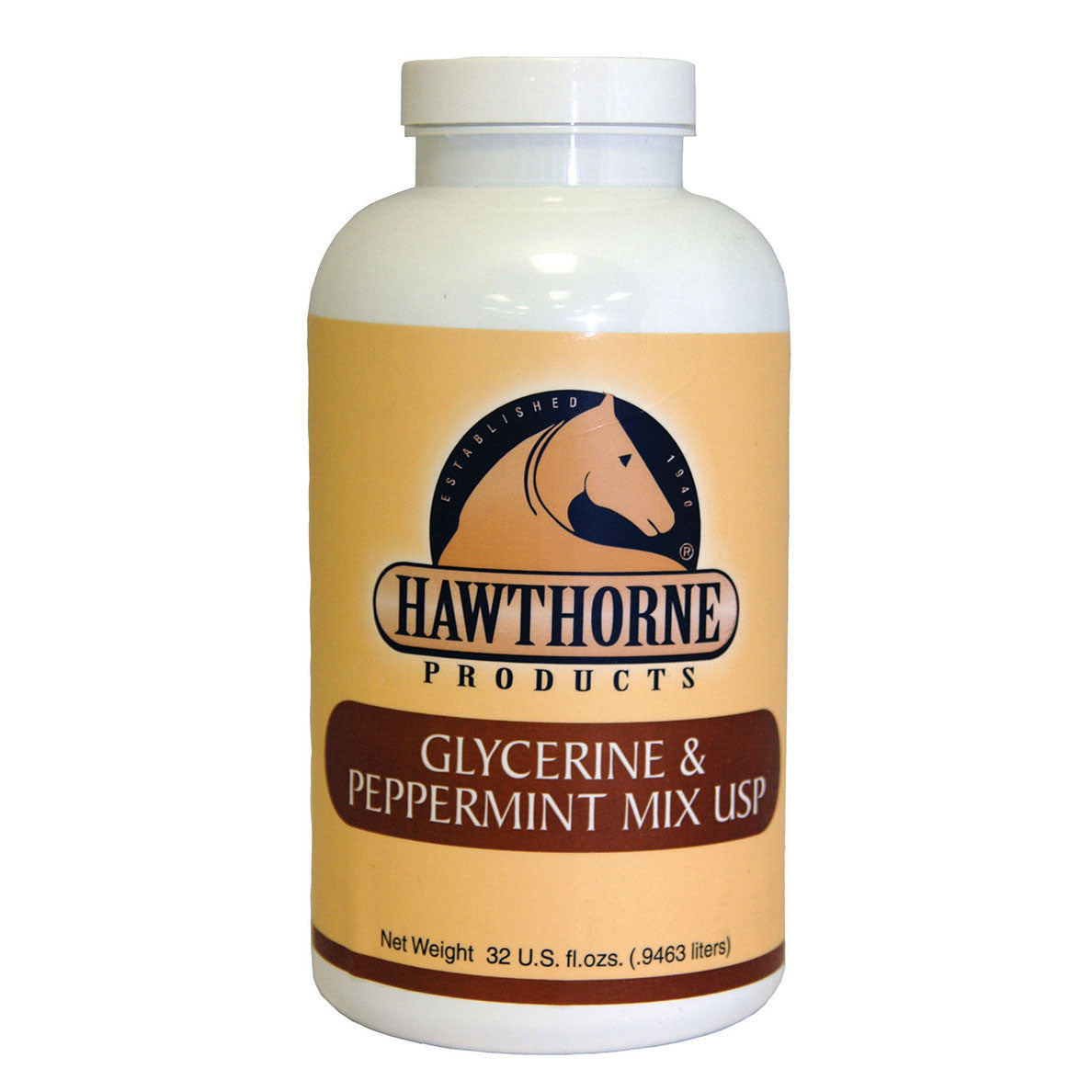 Glycerine & Peppermint Mix USP for Horses