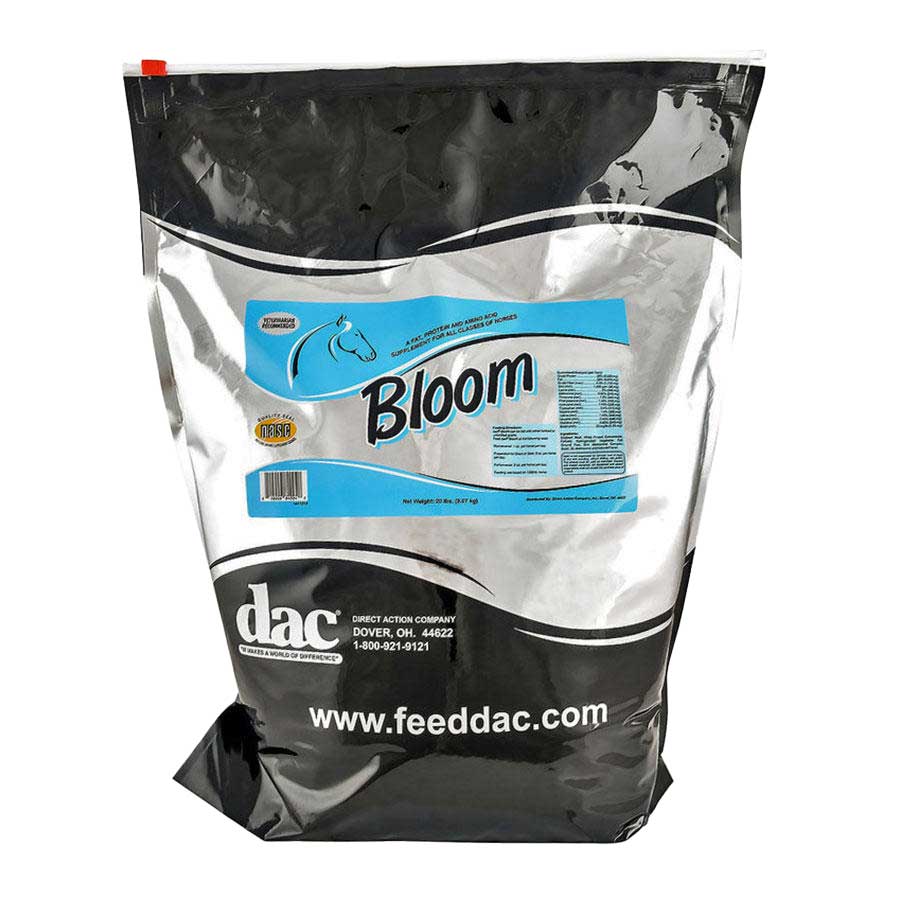 dac Bloom 20 lb | dac | Horse Vitamin Supplement – Paddock Saddlery