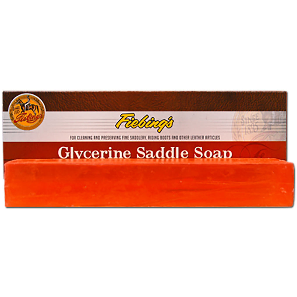 Fiebings Glycerine Saddle Soap Bar 