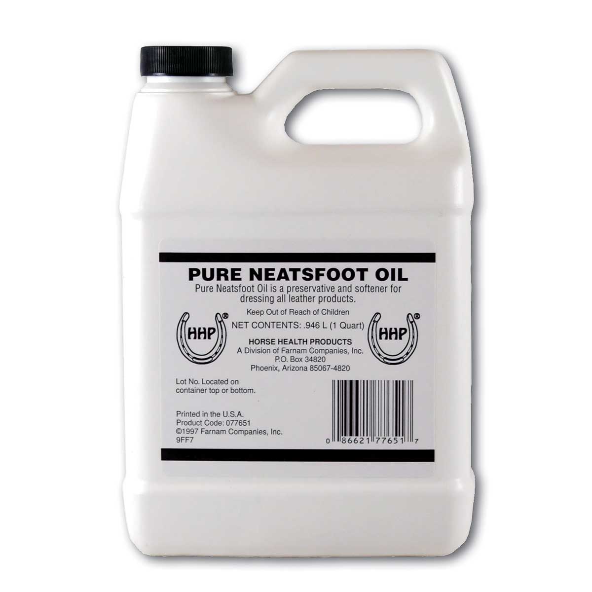 Pure Neats foot oil