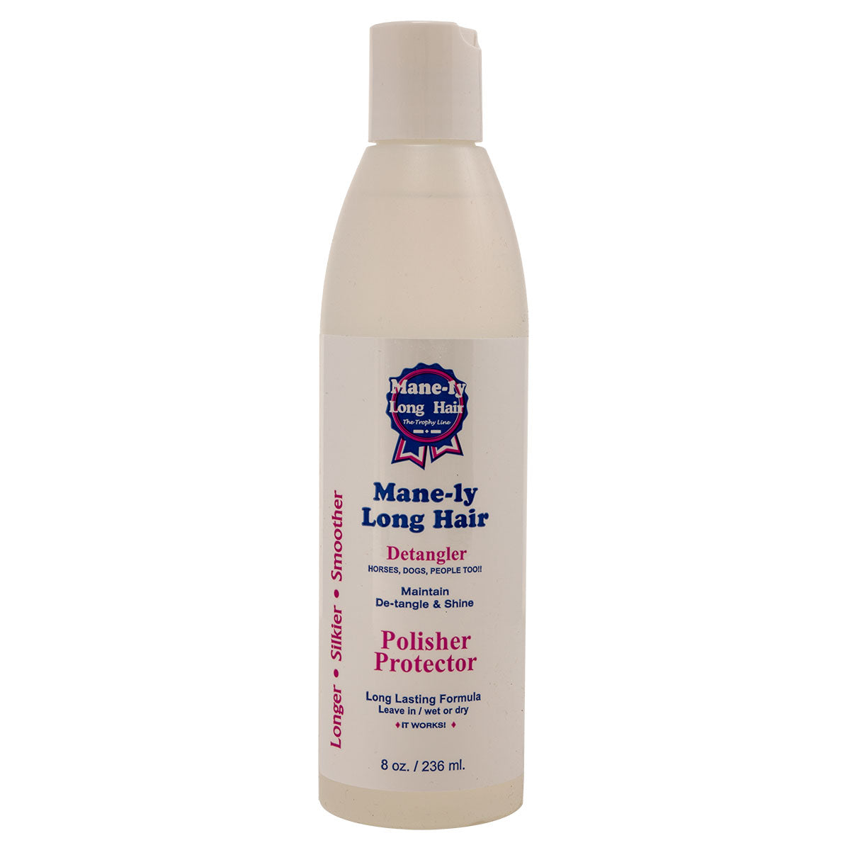 Manely Long Hair Polisher Protector Detangler 8 oz Paddock Saddlery