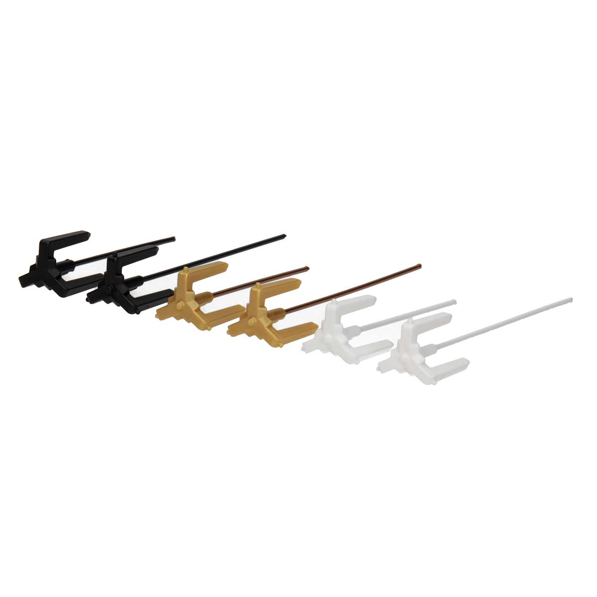Breeding Pin Quick Knot Deluxe Braiding Pins-Standard | Plaiting Pins | – Paddock ...
