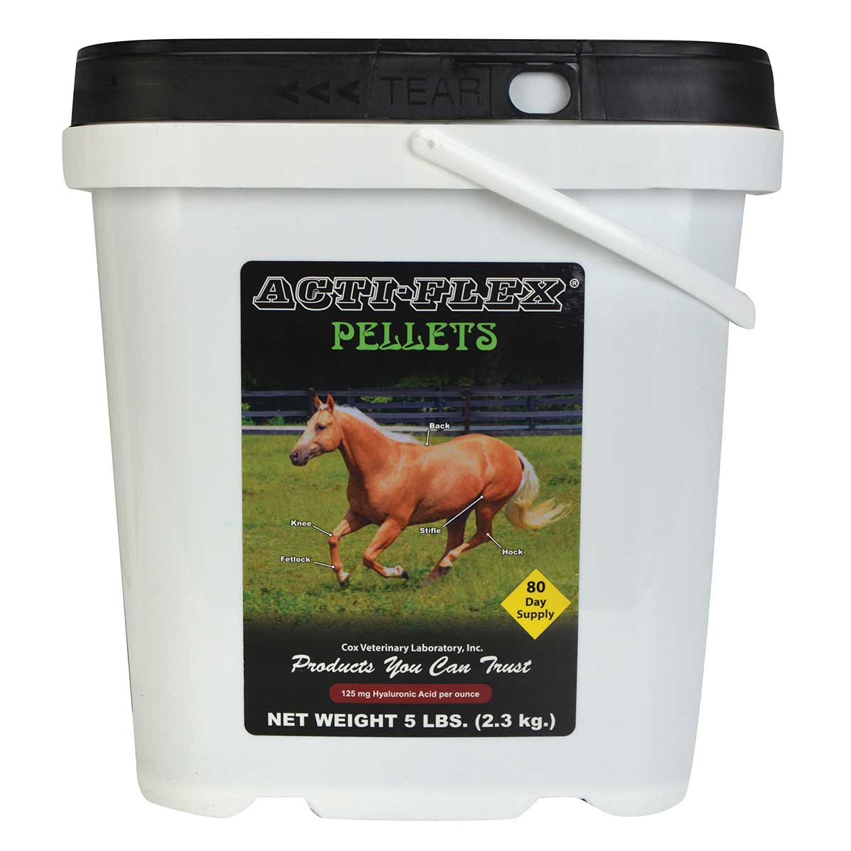 Acti Flex Pellets 5 lb | Cox Vet Labs | – Paddock Saddlery