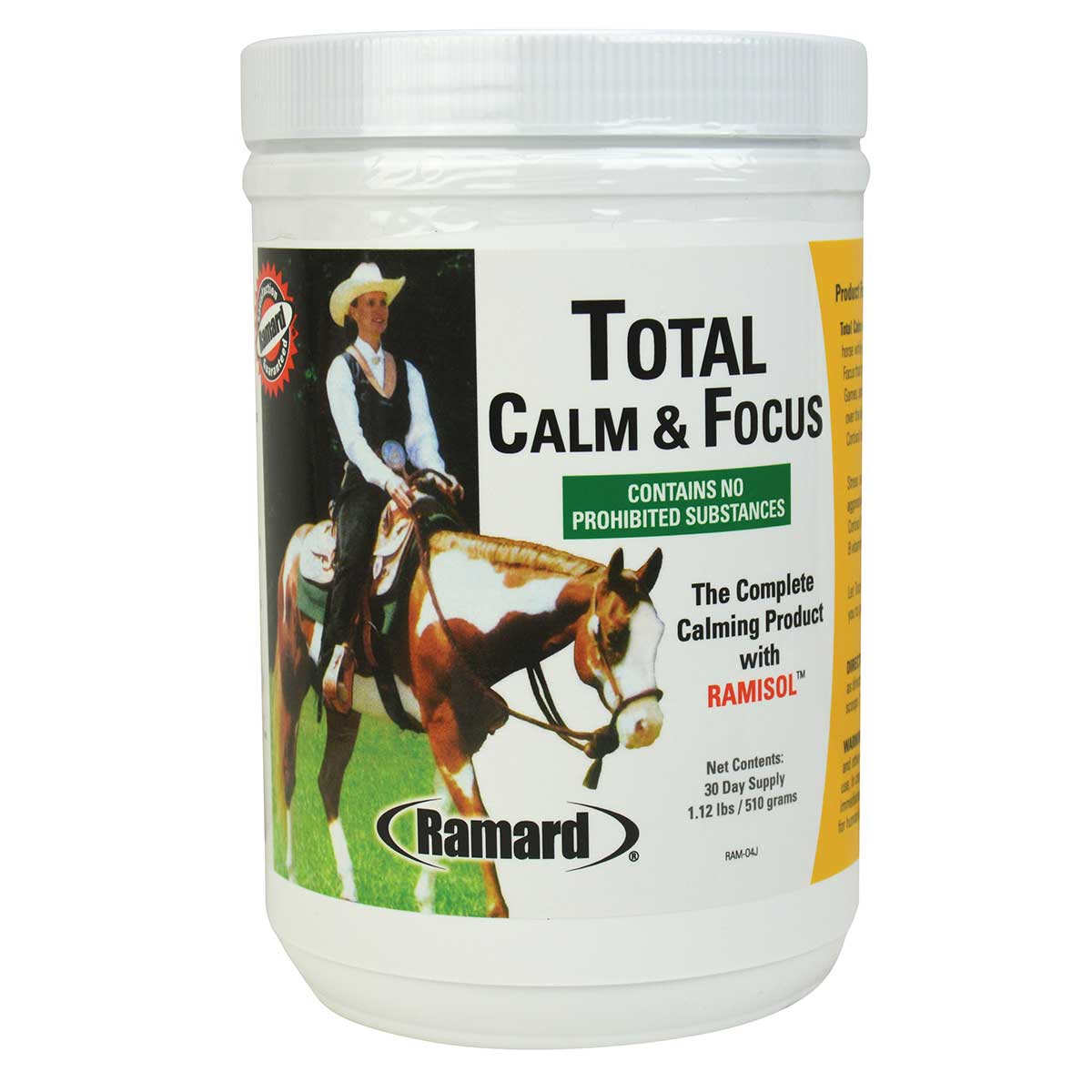 Total Calm & Focus - 30 Day | Ramard | HorseSupplement – Paddock Saddlery