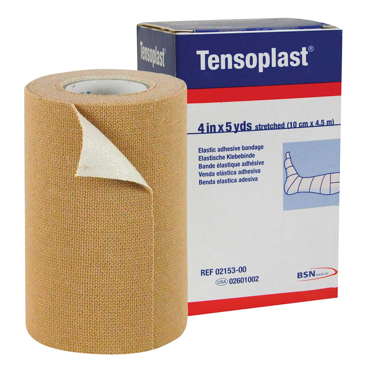 Elastoplast Elastic Adhesive Bandage 4in. Paddock Saddlery