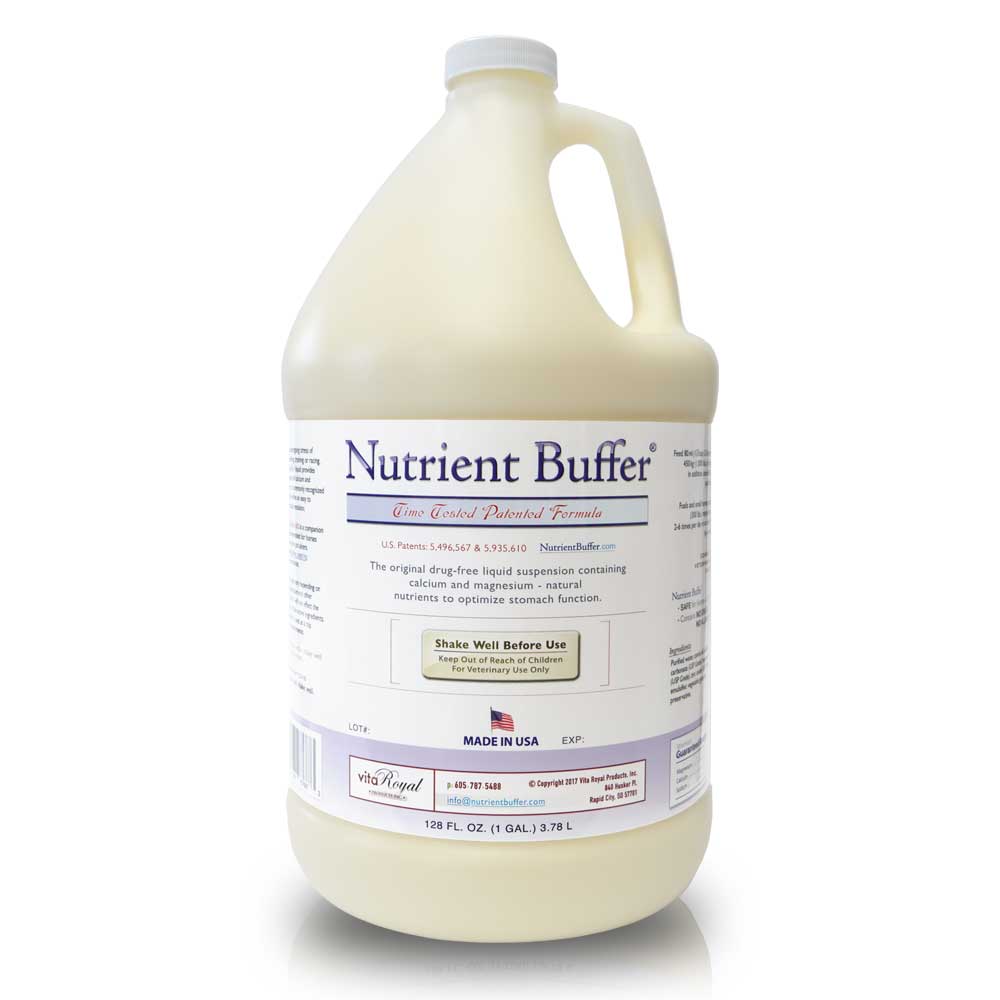 Nutrient Buffer Gallon Horse Digestive Supplement Gut Paddock