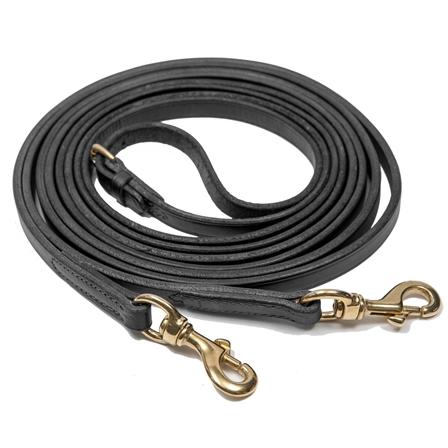 Nunn Finer® Draw Reins with Snaps – Paddock Saddlery