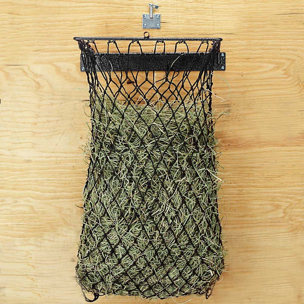 Hay Hoops Hay Feeder with Net Feeding Supplies Paddock Saddlery