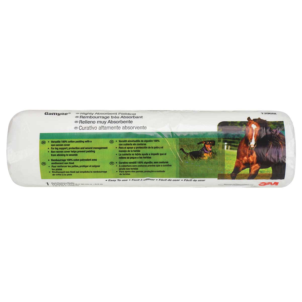 GAMGEE BRAND ABSORBENT PADDING – Paddock Saddlery