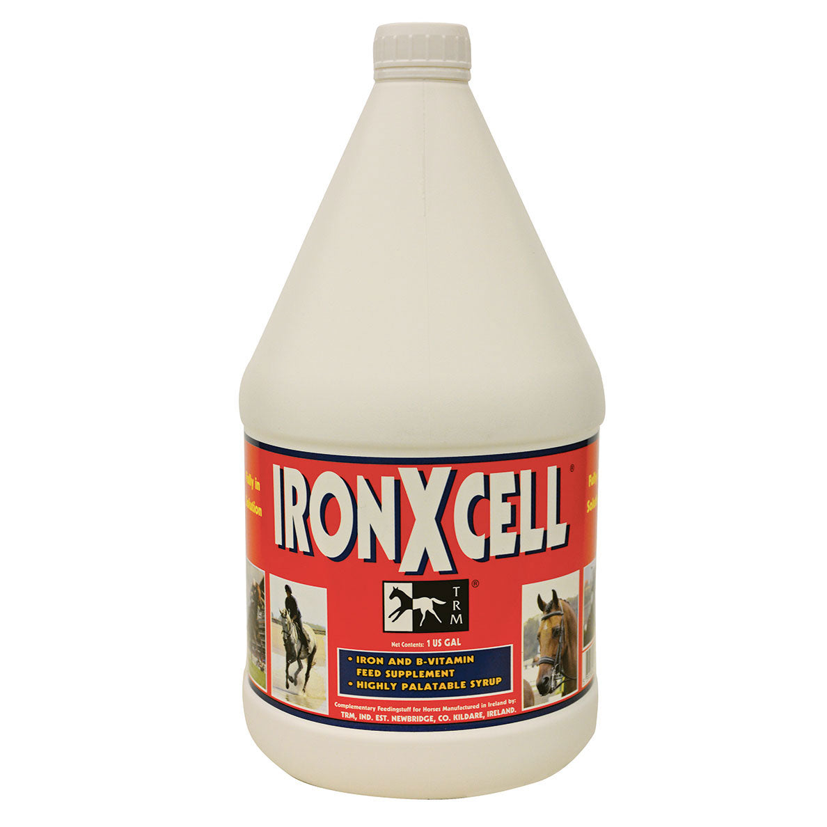 Iron X Cell TRM Horse Supplements Paddock Saddlery