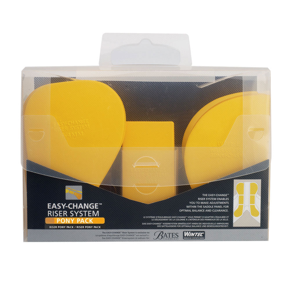 Easy Change Riser System Pony | Wintec or Bates English – Paddock Saddlery