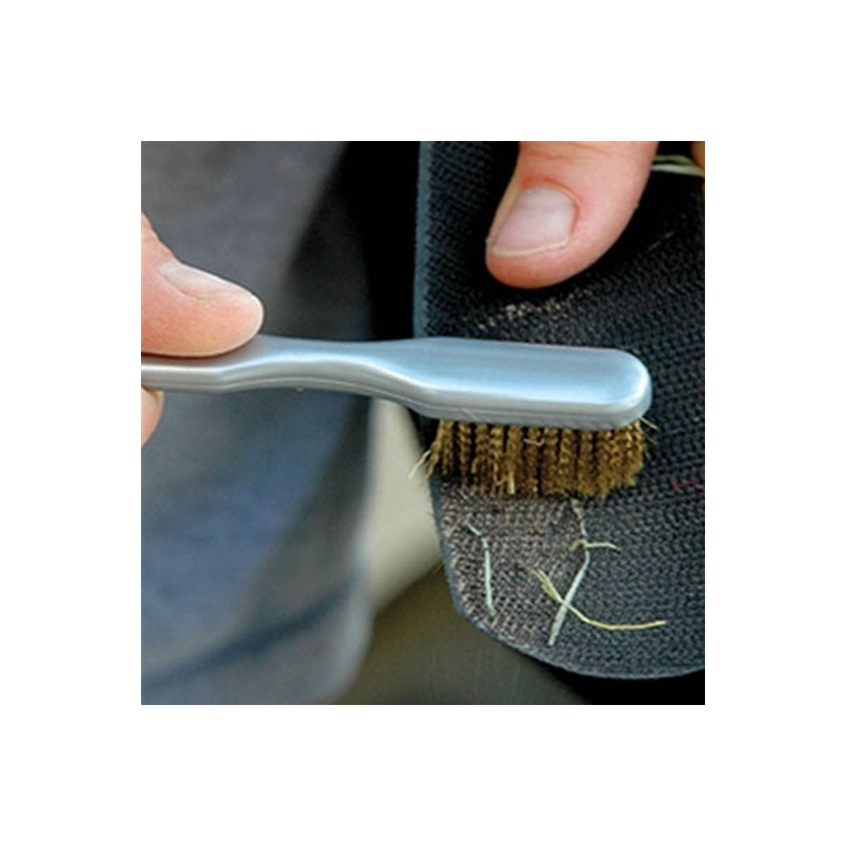 Hook-And-Loop Velcro Cleaning Brush by Cashel