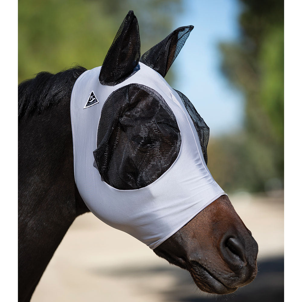 Professionals Choice Comfort Fit Lycra Fly Mask for Horses | – Paddock ...
