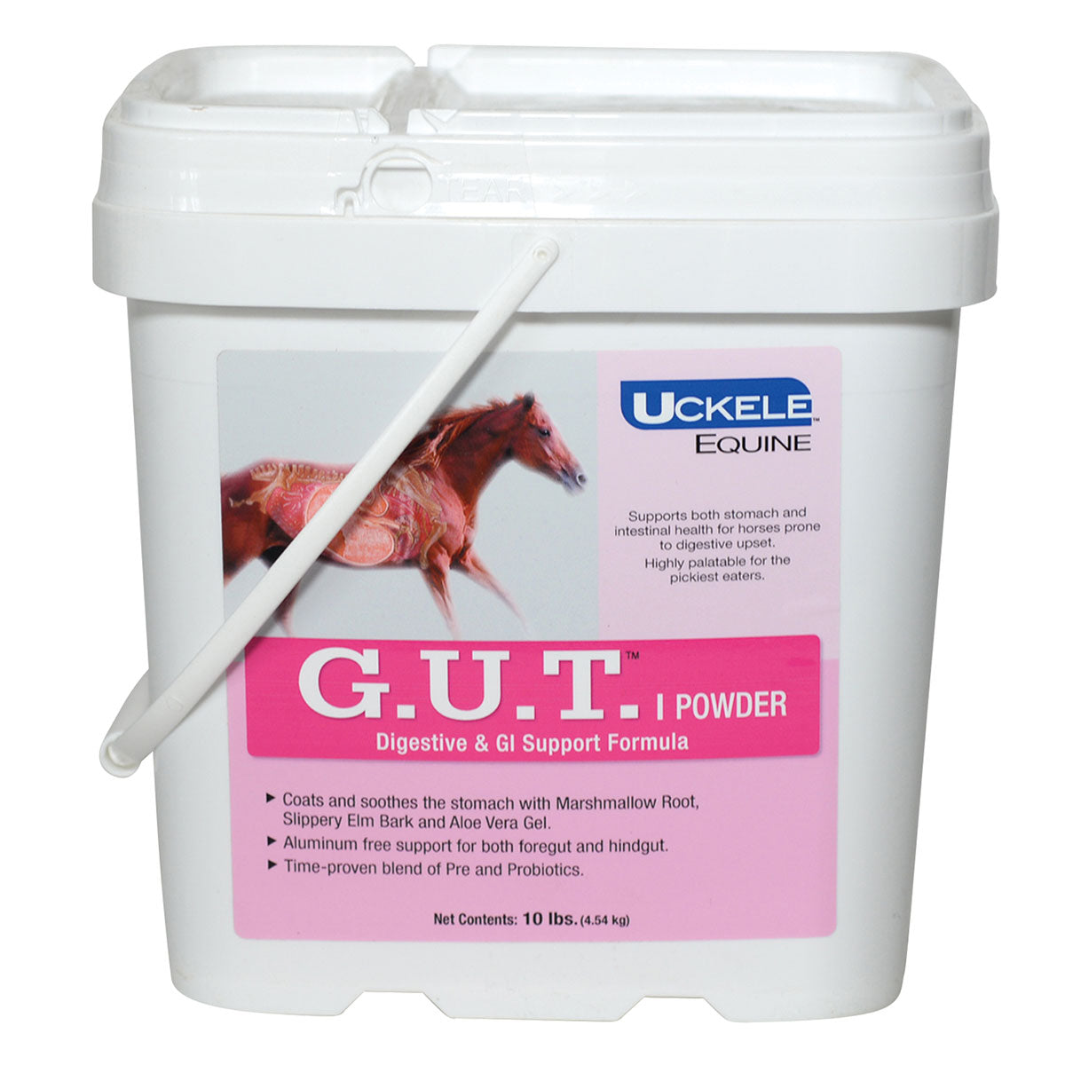 Gut Powder 10 Lb | Horse Digestive Supplement | Uckele – Paddock Saddlery