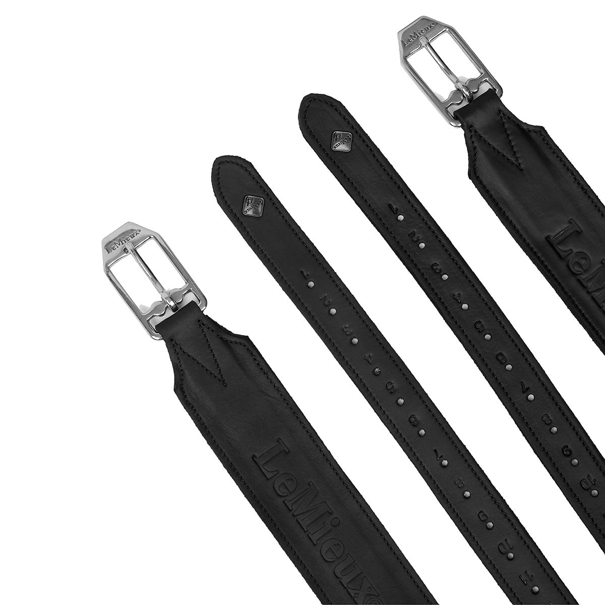 LeMieux Vector Pro Stirrup Leathers Wide Leathers Paddock Saddlery