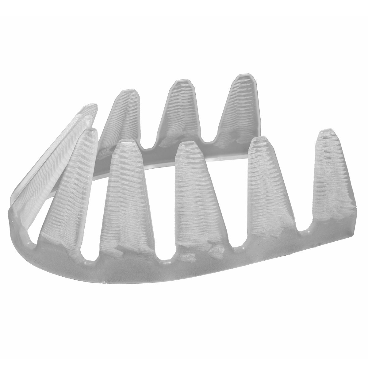 EasyShoe 11 Finger Tabs Clear Urethane | – Paddock Saddlery
